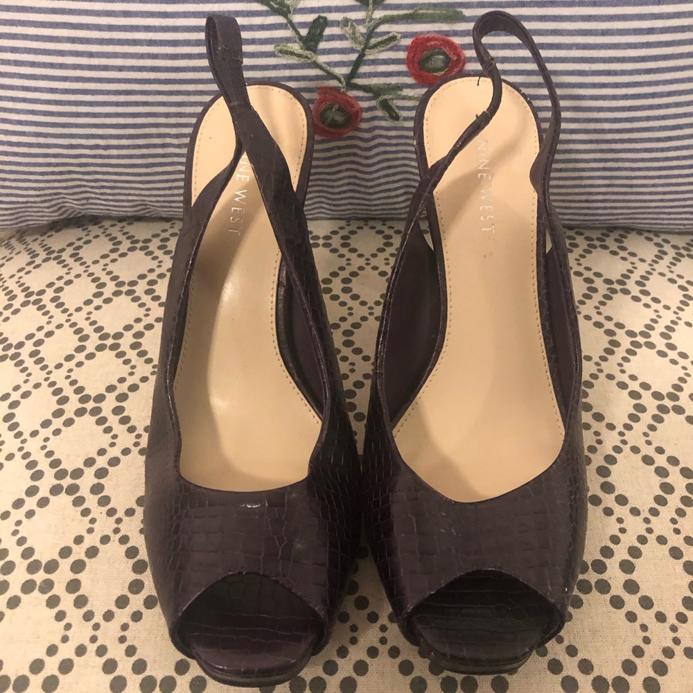 Nine West heels